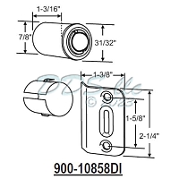 Bullet Ball Catch 900-10858DI 1