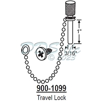 Travel lock 900-1099 1