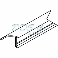 Vinyl Glazing Bead 900-11480W 1