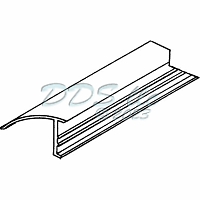 Vinyl Glazing Bead 900-11481W 1