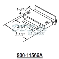 Latches-Spring Type Slider 900-11566A 1