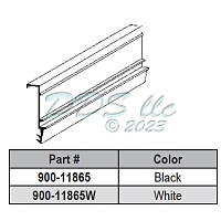 Snap In Vinyl Glazing Bead 900-11865 1
