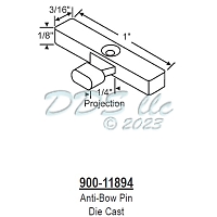 Anti-bow Pin 900-11894
