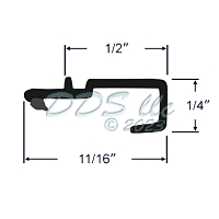 Vinyl Glazing Bead 900-12029