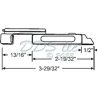 Slide Bolt 900-12146A 1