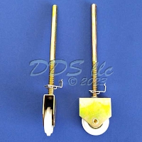 Closet Door Roller 900-12272N