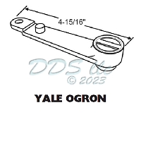 Torque Bar Assembly Yale Ogron 33-113-35-5-8 1
