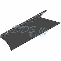 Vinyl Glazing Bead 900-14895 1