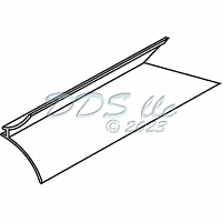 Vinyl Glazing Bead 900-14895W 1