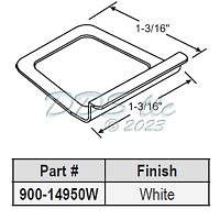 Screen Pull Tab 900-14950W 1