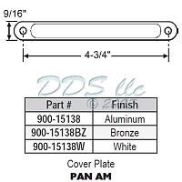 Cover Plate 900-15138 1