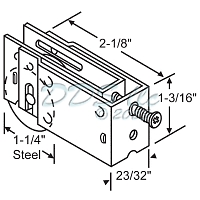 Patio Door Roller 900-15153 1