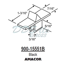 Tilt Slide Button 900-15551B