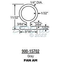 Weatherstrip 900-15702 1