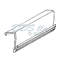 Snap In Vinyl Glazing Bead 900-16067B 1