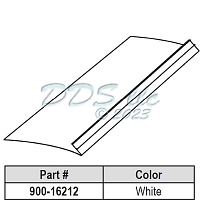 Snap In Vinyl Glazing Bead 900-16212