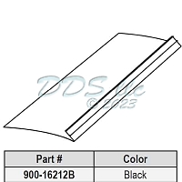 Snap In Vinyl Glazing Bead 900-16212B
