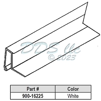 Snap In Vinyl Glazing Bead 900-16225
