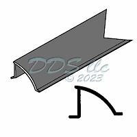 Vinyl Glazing Bead 900-16422G 1