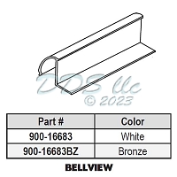 Vinyl Glazing Bead 900-16683 1