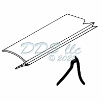 Vinyl Glazing Bead 900-17190 1