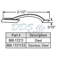 Screen Tension Spring 900-17211 1