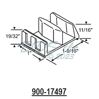 Shower Door Guide 900-17497 1