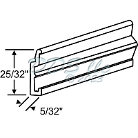 Snap In Vinyl Glazing Bead 900-17510 2