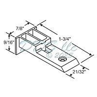 Sash Guide 900-18140W 1