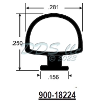 T Slot Weatherstrp 900-18224 1