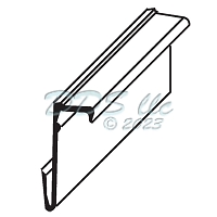 Snap In Vinyl Glazing Bead 900-18453W 1