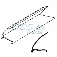 Vinyl Glazing Bead 900-18492 1