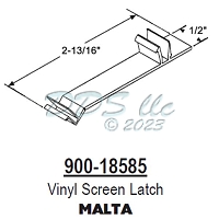 Screen Latch Malta 900-18585 1
