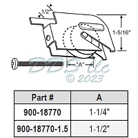 Patio Door Roller 900-18770 1