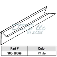 Snap In Vinyl Glazing Bead 900-18869 1
