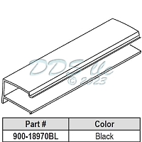 Snap In Vinyl Glazing Bead 900-18970BL 1