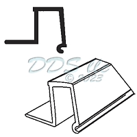 Krestmark Vinyl Glazing Window Bead 900-19000 1