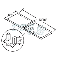 Tilt Slide Button 900-19015 1