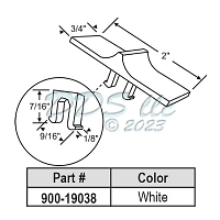 Tilt Slide Button 900-19038 1