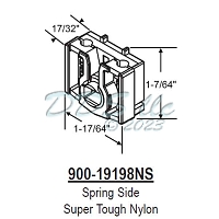 Lock Brake Shoe 900-19198NS 1