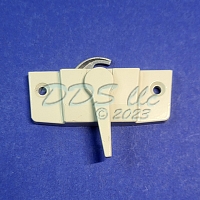 Sweep and Sash lock 900-19228BG