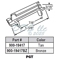 Weep Covers 900-19417BZ 1