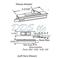 Snap in Tilt Latch 900-19498WA 1