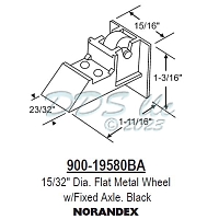 Sliding Window Rollers 900-19580ba 1
