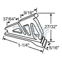 Vent Lock 900-19788W 1