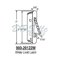 Limit Latch 900-20122W 1