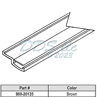 Snap In Vinyl Glazing Bead 900-20135 1