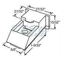 Sash Guide 900-20576 1