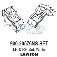 Sash Guide 900-20576NS-set 1