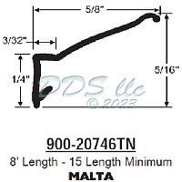 Leaf Weatherseals 900-20746TN 1